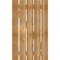 Ekena Millwork Spaced Board-n-Batten Shutters w/Z-Bar, Rough Sawn Western Red Cedar, 28 7/8W x 48H, PR RBS06Z29X048RWR - alternate 5